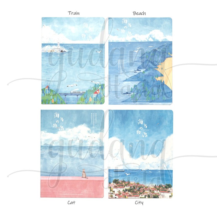 

Notebook B5 Vitamin Sea Buku Tulis Catatan Pantai Indah GCC 308224