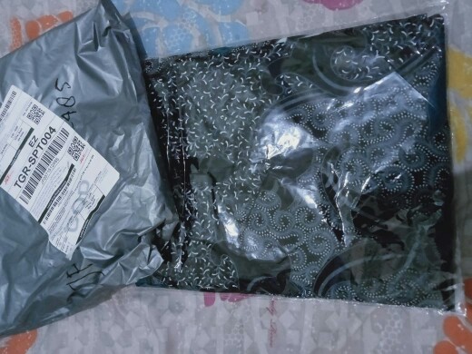 (bayar Dirumah)tunik Batik  Shibori Jumputan Terbariu Size S_3l  /hrb026