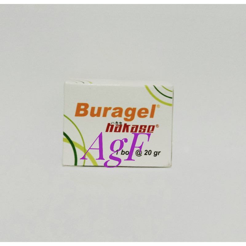 Buragel 20 g atau gram (SAP)