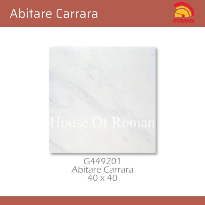 KERAMIK ROMAN KERAMIK Abitare Carrara 40x40 G449201 (ROMAN House of Roman)