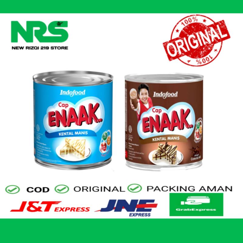 

Cap Enaak Kental Manis 370G