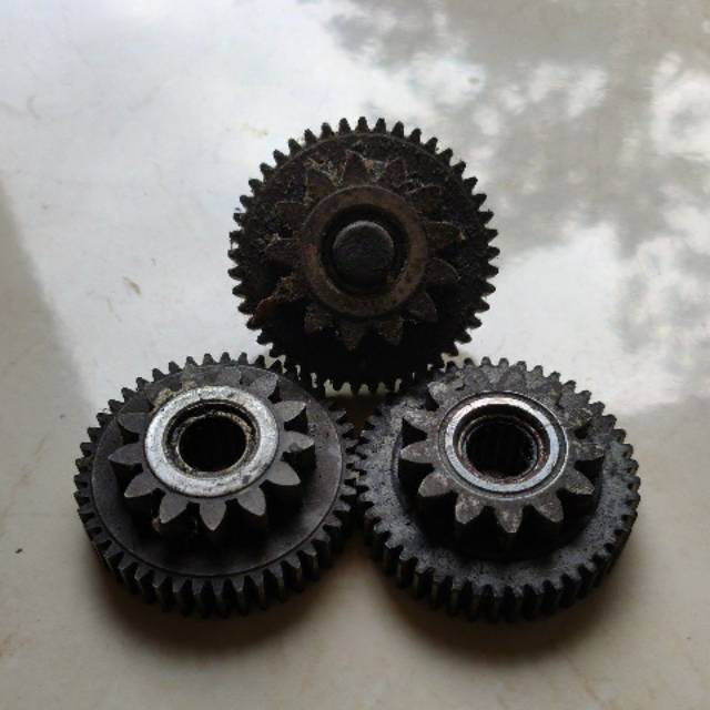 Gear stater nouvo z dan nouvo lele