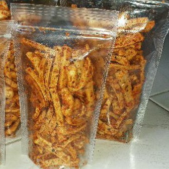 

Basreng pedas (bakso goreng)
