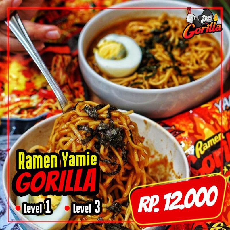 

Ramen Yamie Gorilla