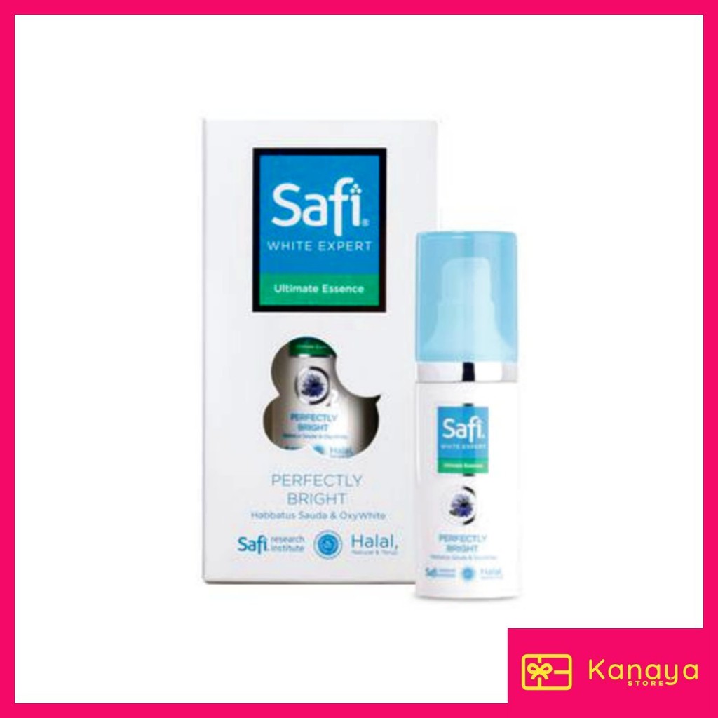 (BISA COD) Safi White Expert Ultimate Essence 20 ml