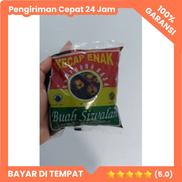 

Kecap Manis Cap Buah Siwalan 300ml Kecap Siwalan Khas Rembang