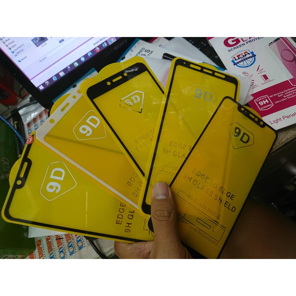 Tempered Glass Full Realme C2