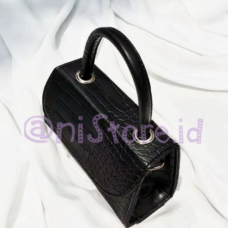 Tas Croco Mizu / slingbag Mizu Croco / Tas shoulder bag kekinian terbaru / tas wanita