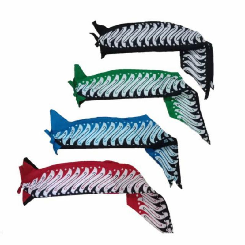 Iket Sunda / Totopong / Iket Batik Sunda Warna Tertutup