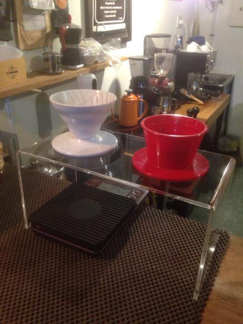 Pour Over Stand V60 Coffee Stand Kopi Drip Station 2 Hole Acrylic