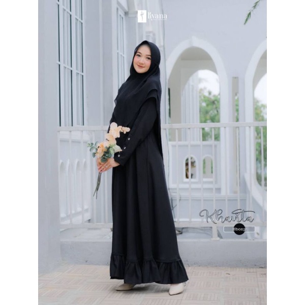 GAMIS SET KHAVITA BY KYANA HIJAB