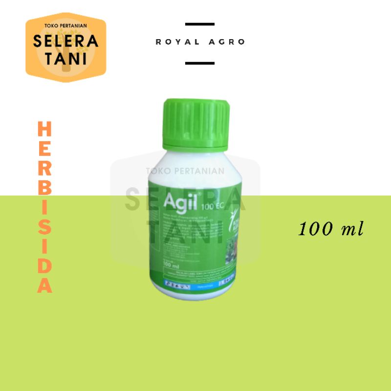 HERBISIDA AGIL 100 EC - 100 ML