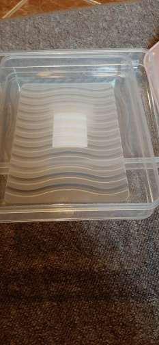 Food Container Tempat Wadah Gorengan Ada Tutup Kotak Penyimpanan Makanan Plastik Kontainer Kulkas