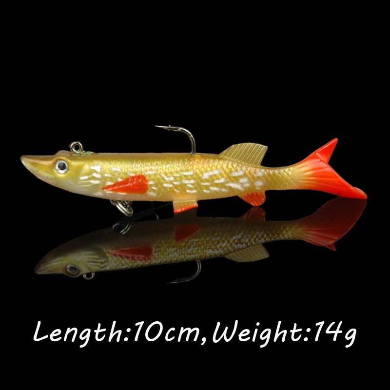 Umpan Casting Soft Wobbler / Minnow / Umpan Mancing Laut / Umpan Tiruan