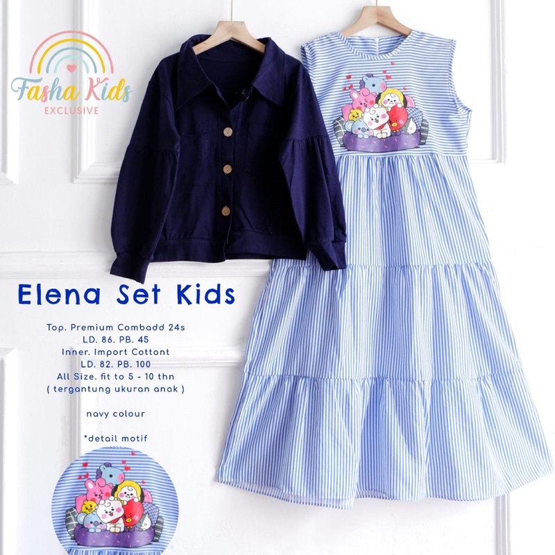 Elena Set Kids Fasha