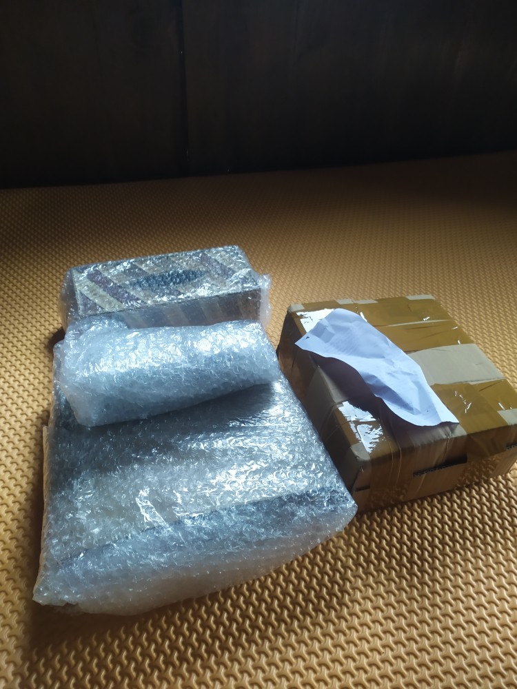 Kotak Tisu / Tempat Tissue Lamtoro Etnik 24x12x7.5 Cm - Natural