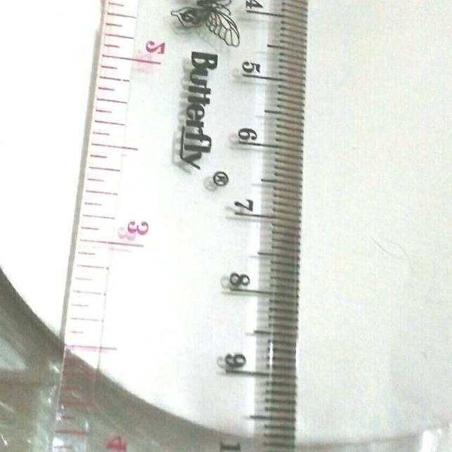 ✲ Seal 9,5cm - Seal Botol PET- Seal Alumunium Foil Botol Plastik PET ♢