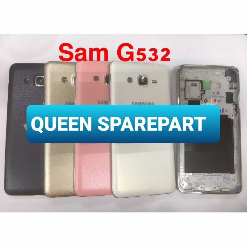 Casing Fullset Housing Samsung Galaxy J2 Prime G532 G532H