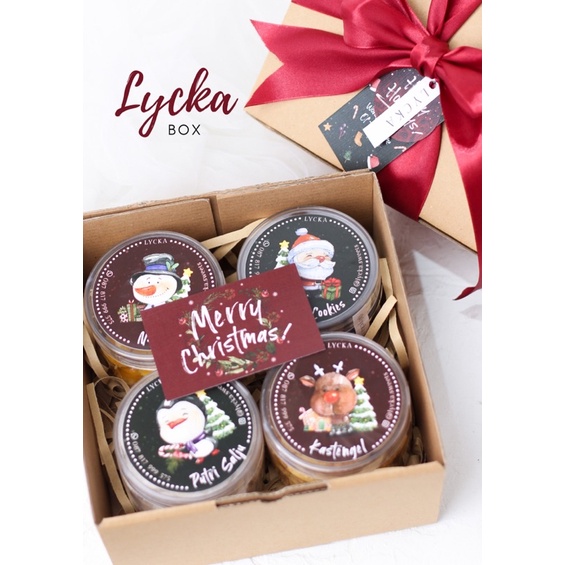 

HAMPERS NATAL LYCKA BOX