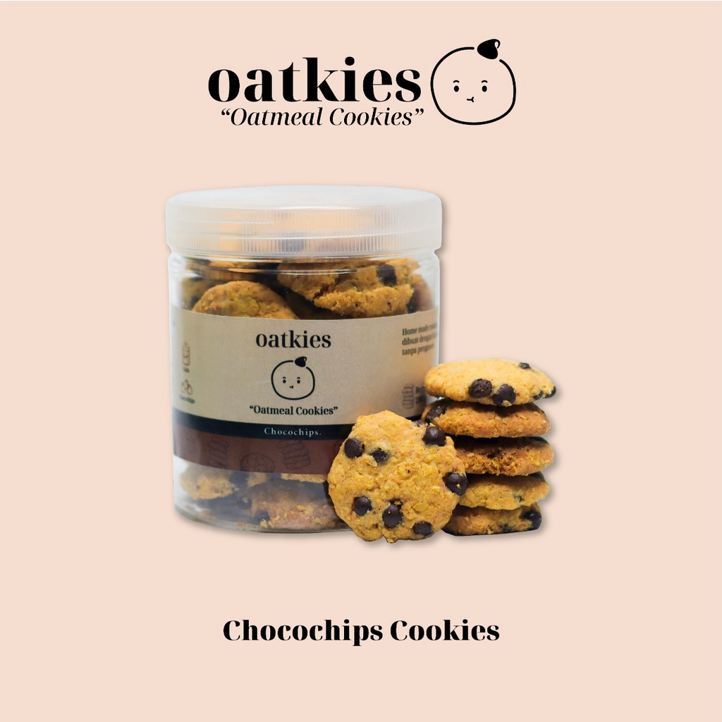 

Oatkies - Chocochips