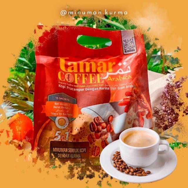 

Tamar Coffee / Kurma kopi