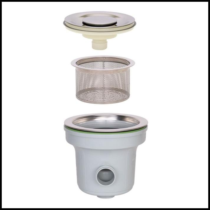 Lizens Js Jumbo Waste Kit / Sparepart Avur Kitchen Sink