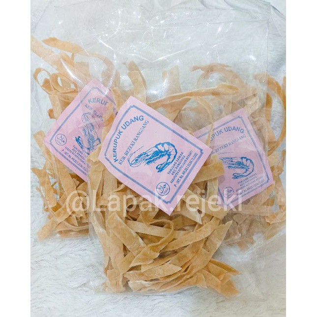 

Krupuk Udang / He Ciam / He Chiam Original Halal (Rangsang)