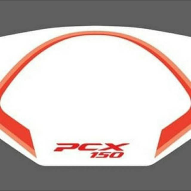 Stiker spidometer Honda all new Pcx 150 Pcx lokal