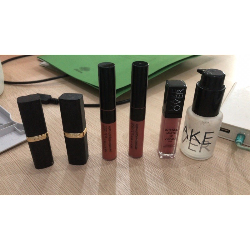 satu set make up (preloved)
