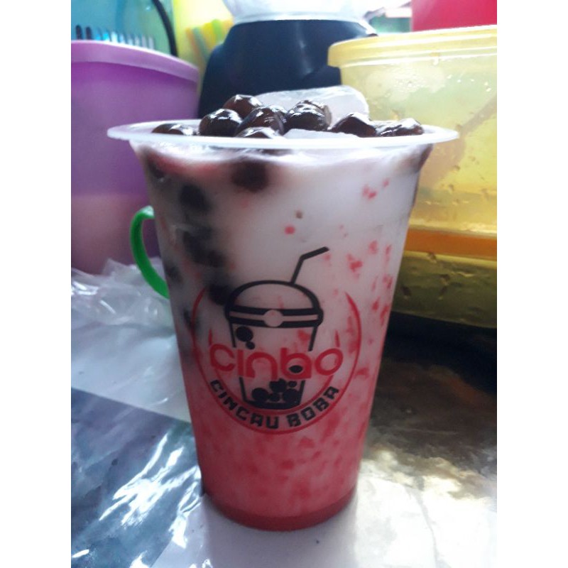 

Paket es boba 100porsi