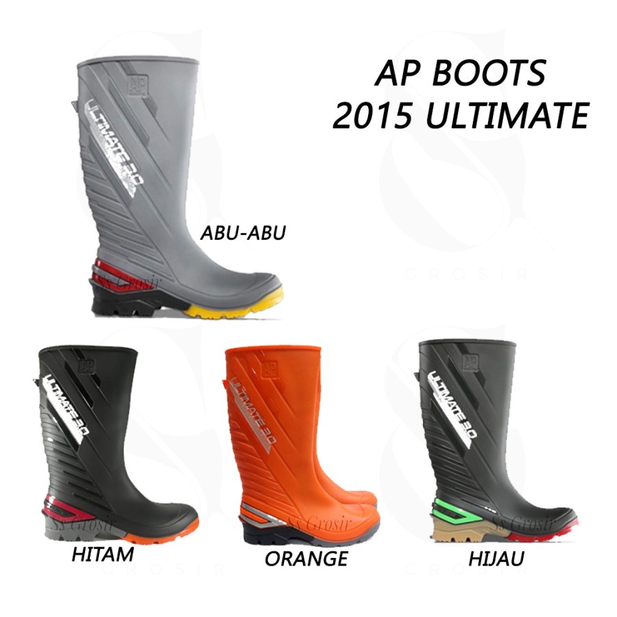 AP Boot 2015 Ultimate AP 2015 Sepatu Safety Boots ultimate karet