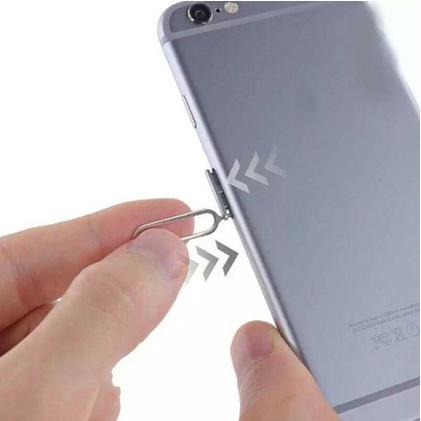 Sim injektor - jarum pembuka kartu - sim ejector - jarum sim card adapter