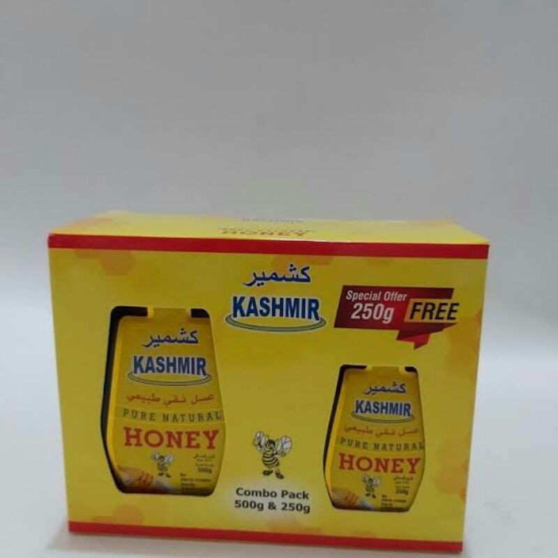 

Madu Murni Alami India Kashmir Import 500 + 250 gr