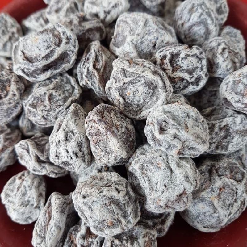 PLUM/ KIAMBOI PUTIH ASIN ASEM  / WHITE PRUNE 500gr