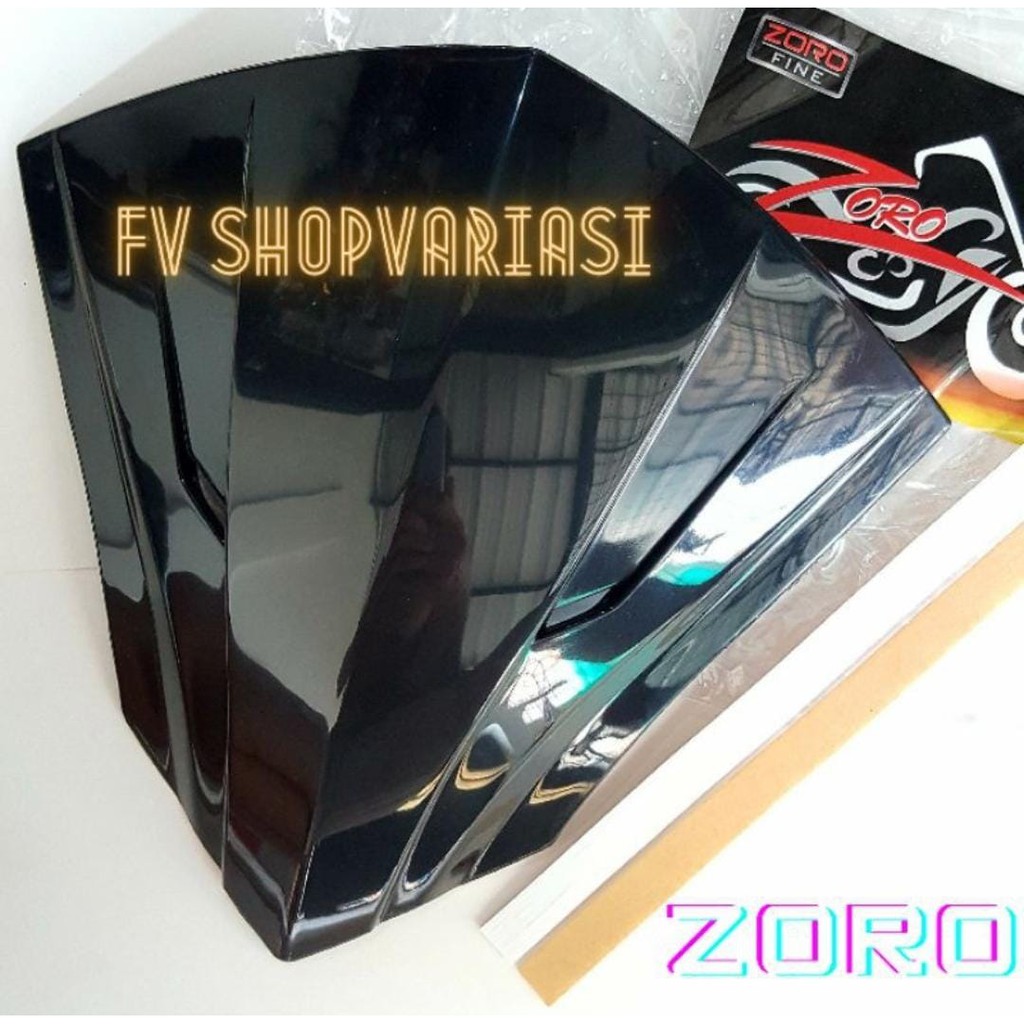 Visor beat Fi black Zoro visor hitam beat fi esp 2014 beat fi 2015 2016