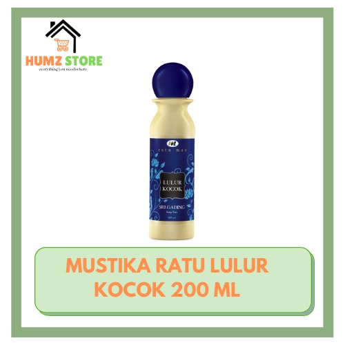 MUSTIKA RATU LULUR KOCOK SRI GADING BODY SCRUB MUSTIKA RATU 200 ML