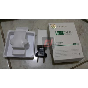 adaptor wall batok charger original Oppo VOOC
