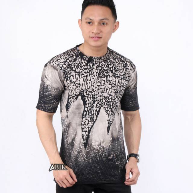 Kaos Batik Etnik distro Batik