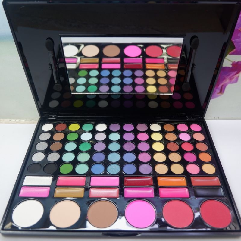 Eyeshadow pallet 78 warna EYE SHADOW KOMPLIT PALET