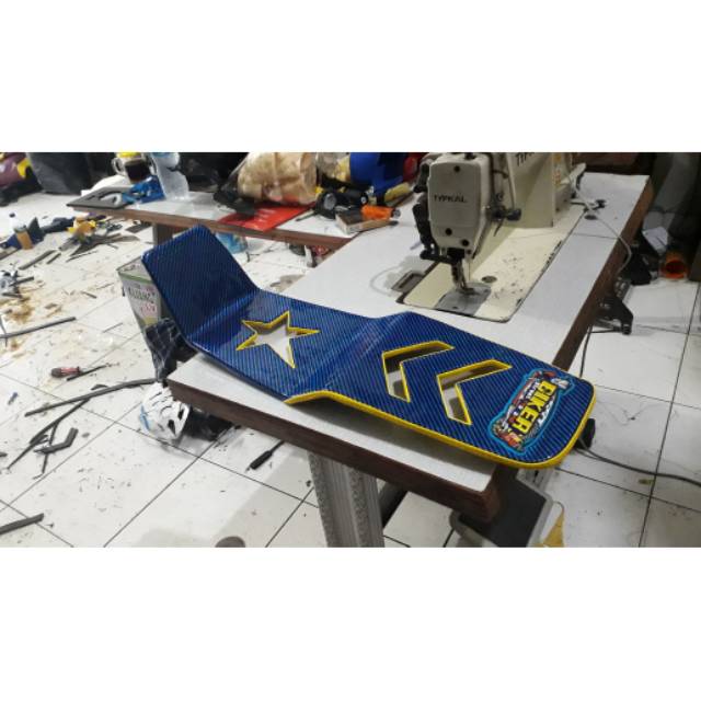 Jok slim ninja r variasi lubang bintang