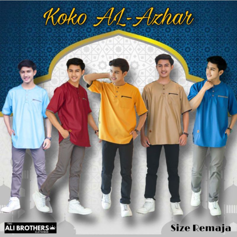 SETELAN KOKO AL AZHAR REMAJA ALI BROTHERS