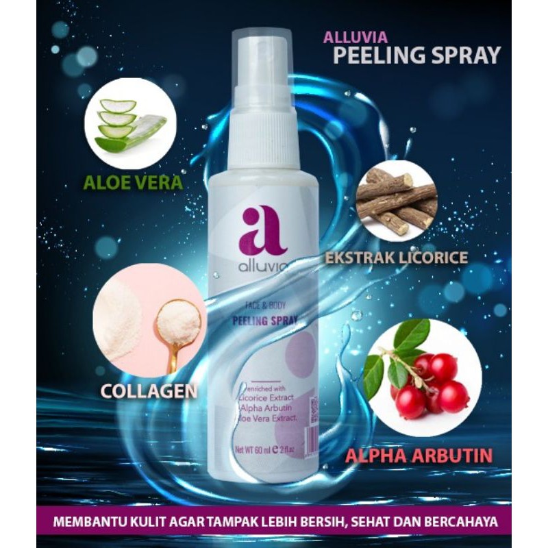 Alluvia Peeling Spray