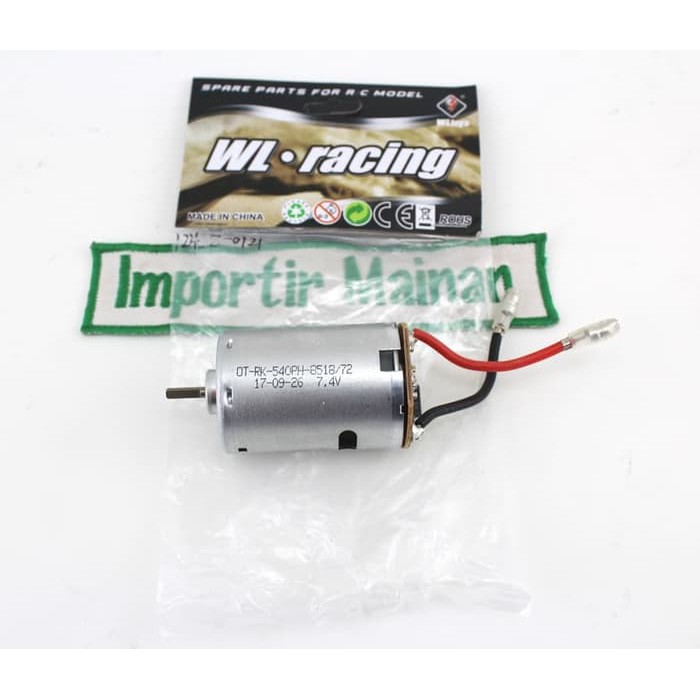BT427 motor WL 12428 brushed original motor WL 12428 12428B dinamo WL