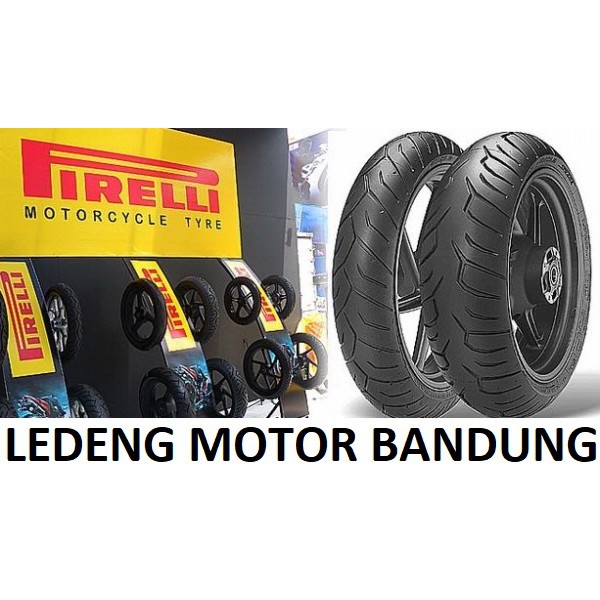 Pirelli 110/70-17 Angel City Front Ban Depan Tubeless Motor Sport