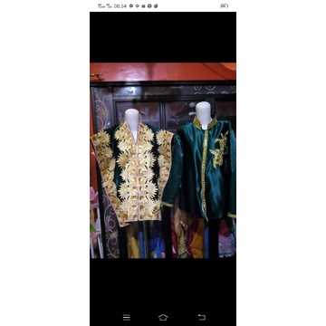 baju pengantin adat Bugis Makasar