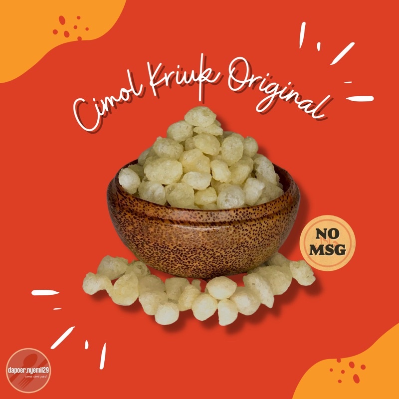 

CIMOL KERING KRIUK ORIGINAL (GURIH)