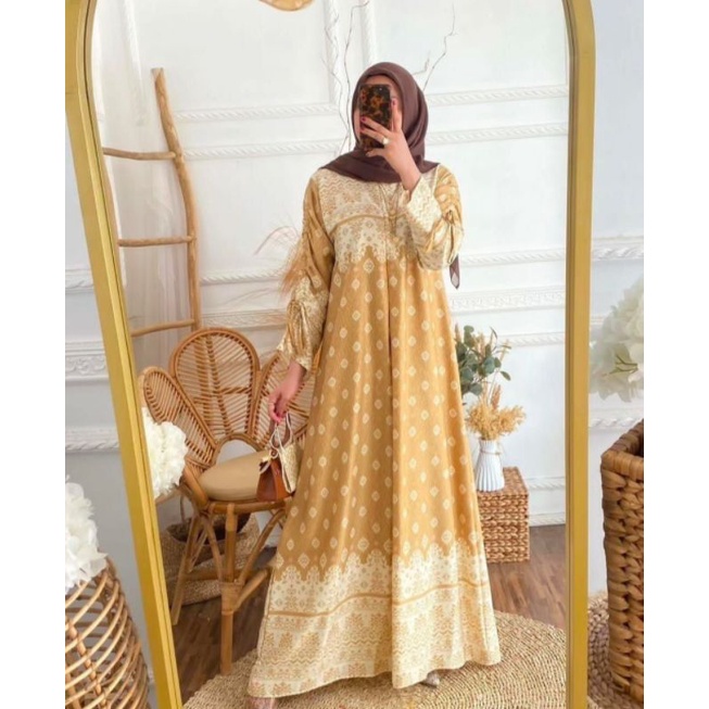 LAVANYA DRESS SET BERGO GAMIS RAYON DIAMOND PREMIUM ,HOMEDRESS