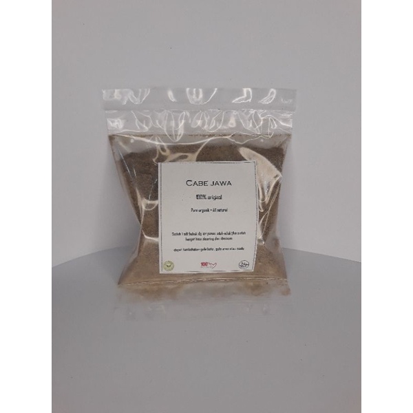 

original cabe jawa bubuk / cabe jamu asli tanpa campuran