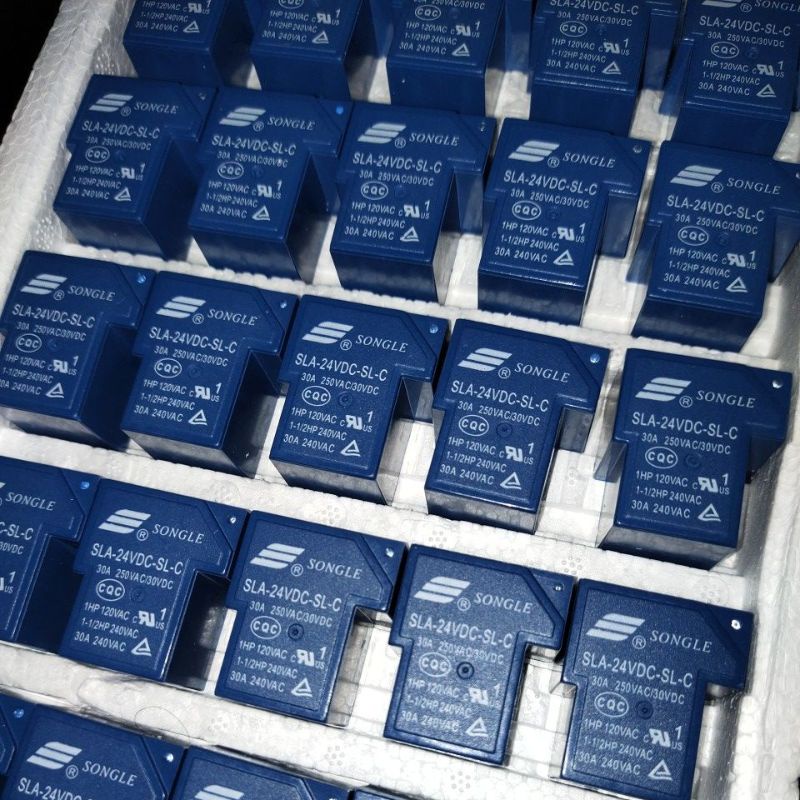 relay SONGLE 24V- 6pin