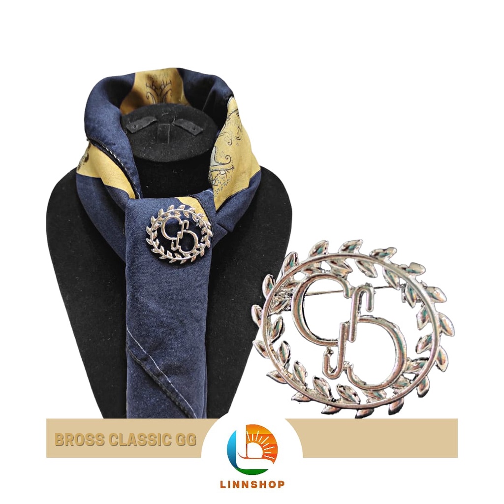 Bros Classic GG Premium Crystal Limited Edition - Bross Bahu - Bross Hijab - Bross Dada - Bross chan